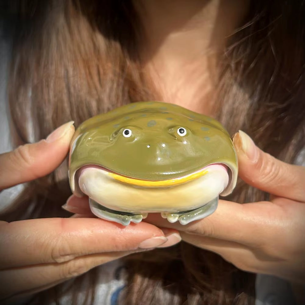 Frog Earbud Case for Airpods Pro/Pro 2/Pro 3/4 Bluetooth-Compatible Earphone Charging Case Cover Headphone Protective Shell