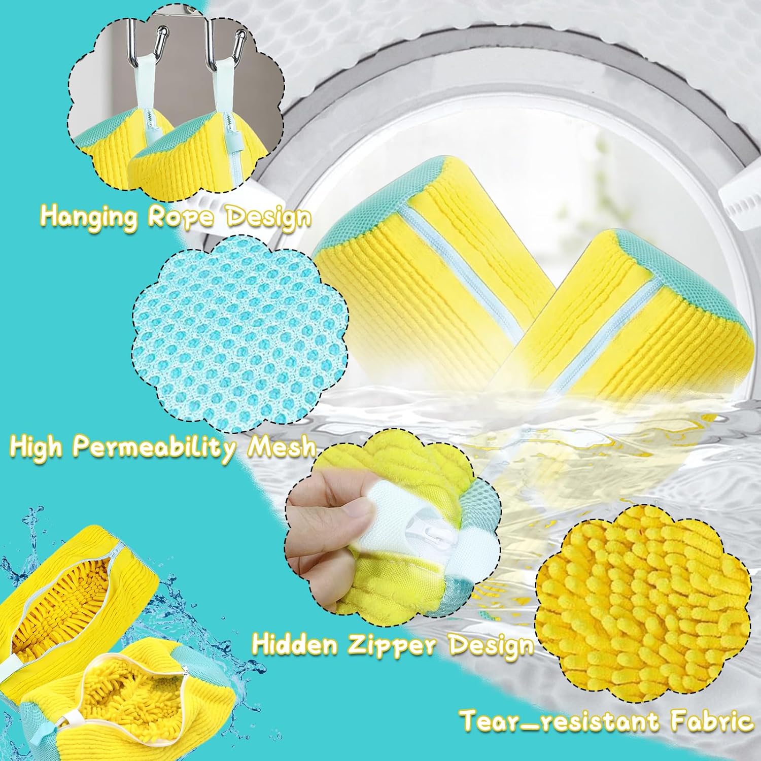 Shoe Washing Bag for Washing Machine